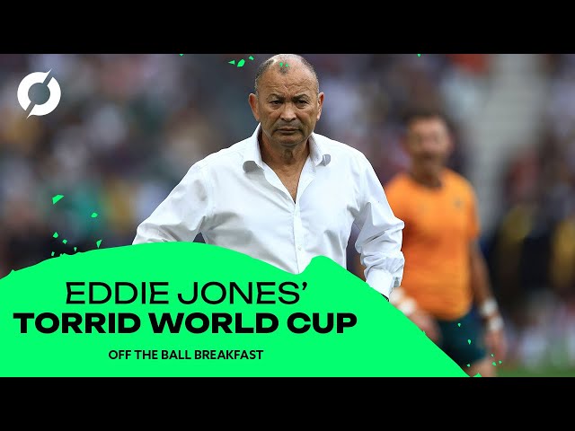'If you want to hire Eddie Jones, are you watching rugby?' | Performance Rankings