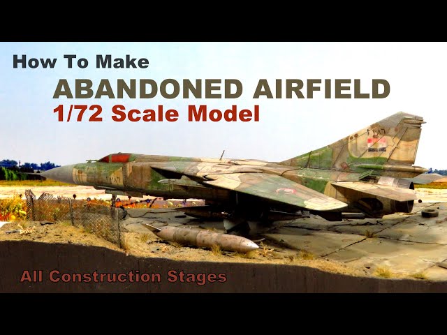 BUILDING ABANDONED AIRFIELD DISPLAY BASE - [FULL VERSION]