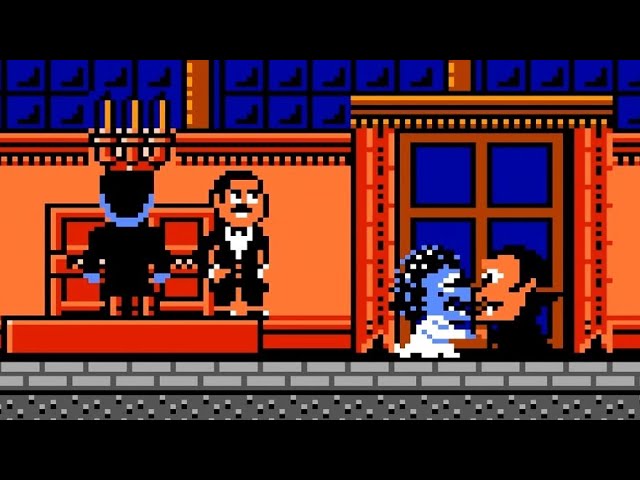 The Addams Family (NES) Playthrough