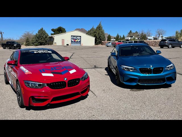 Private Track Day in my BMW M2 (INDE Motorsports Ranch)
