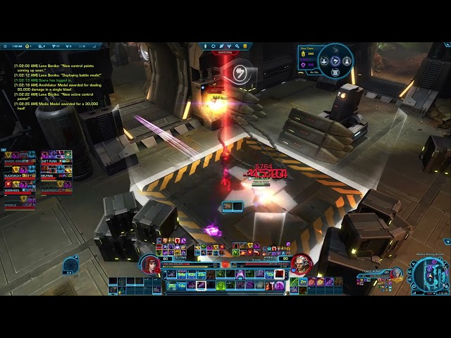 SWTOR Odessen 14-05-24 Sorc (Shae Vizla: one of the closest and actually exciting match)