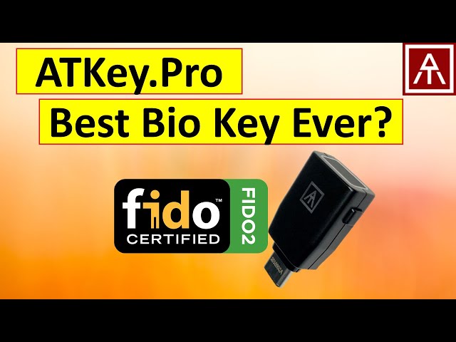 Why We Recommend the ATKey.Pro for Account Security- Let’s Find Out!