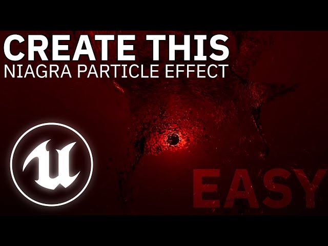 Create this NIAGRA PARTICLE SYSTEM in UE5