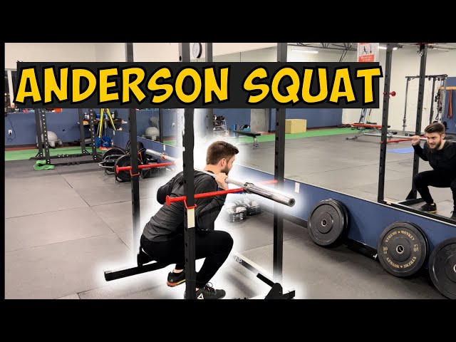 How to do Anderson Squats | 2 Minute Tutorials
