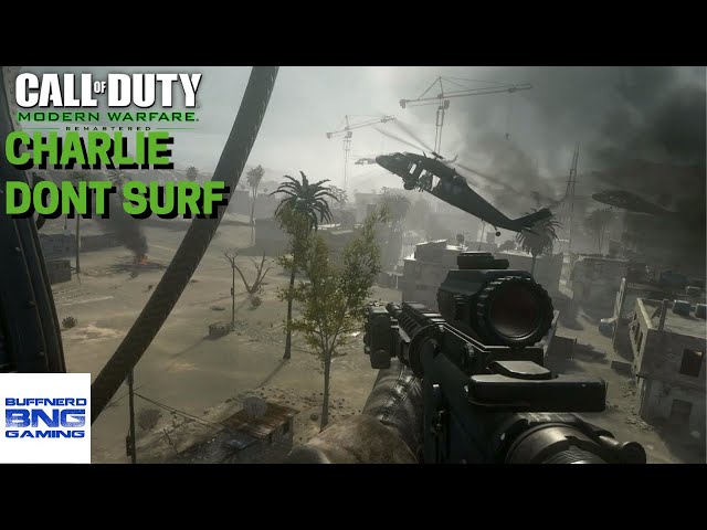 Call Of Duty Modern Warfare Remastered 2019 - Mission 3 - Charlie Don`t Surf