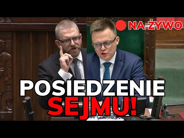 🔴 Sejm NA ŻYWO - 09.05.2024