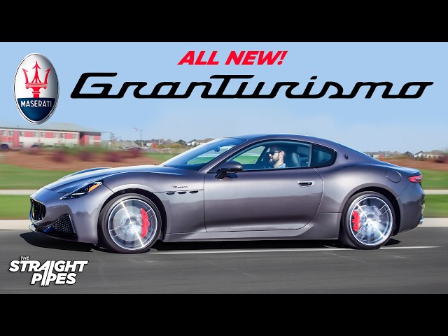 $250,000?! 2024 Maserati GranTurismo Review