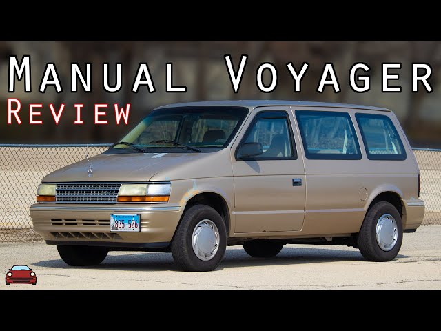 1991 Plymouth Voyager Review - A Friendly, Manual, Minivan!