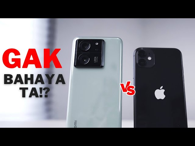 Xiaomi 13T VS iPhone 11 : Old iPhone VS New Android? which better?