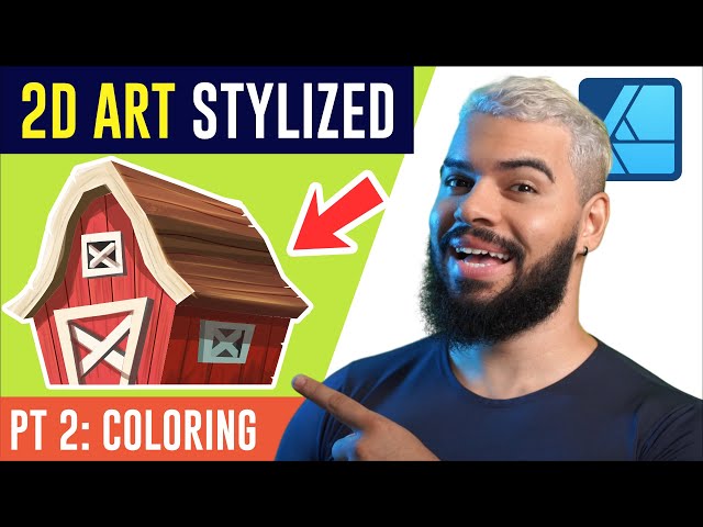 Step-by-Step Ultimate Stylized Guide: 2D Illustration, Finishing Project | FARM Project PT 2