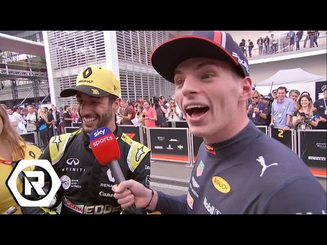 Max Verstappen and Daniel Ricciardo Funny Moments Formula 1 | RacerThoughts #21