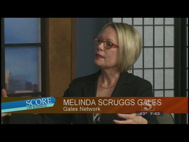 SCORE On Business: Melinda Scruggs Gales Part 1