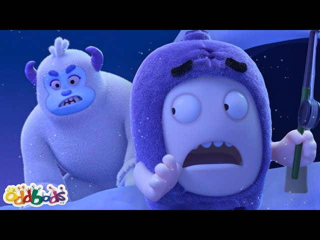 Zee's Yeti ESCAPE! | Smells Like Trouble | New Oddbods Episode Compilation | Funny Cartoons for Kids