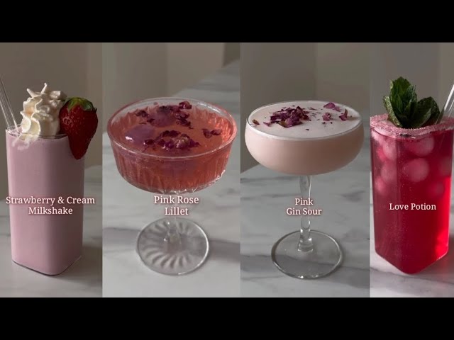 8 simple valentines drink ideas that you need to try !!