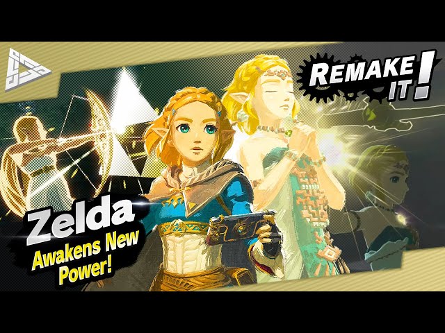 Remake It!  Zelda's Smash Moveset