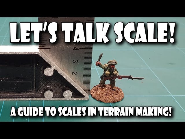 Scales in Terrain