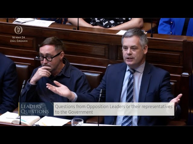 Where are the 50,000 affordable homes the Government promised? Pearse Doherty challenges Tánaiste
