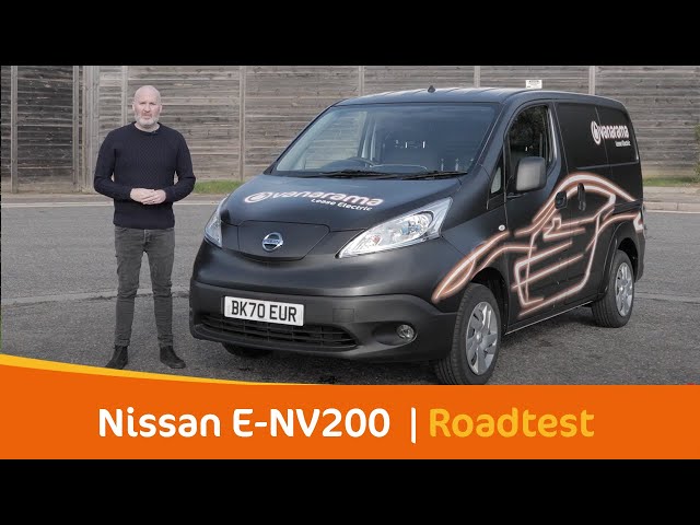 Nissan e-NV200 Van Review | Tom Roberts 2020 Van Review | Vanarama.com