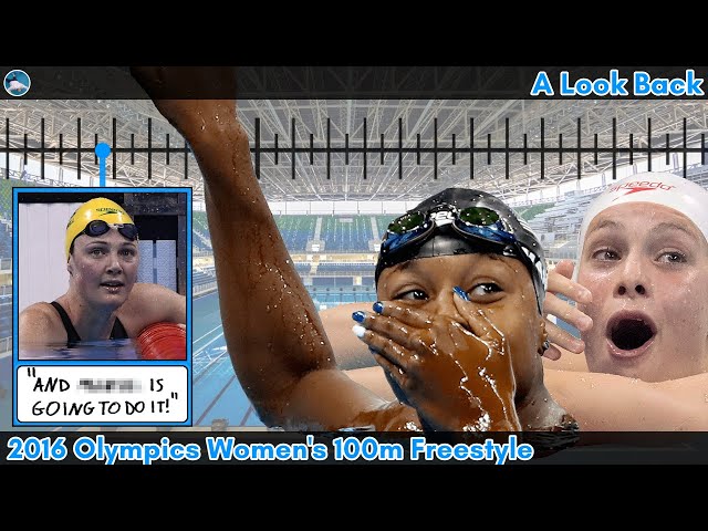 A Look Back: 2016 Olympics Women's 100m Freestyle