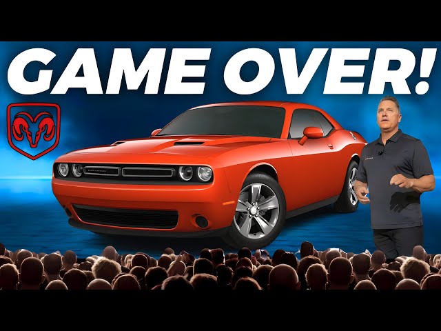 ALL NEW 2025 Dodge Challenger SHOCKS The Entire Industry!