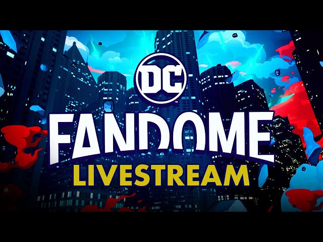 DC FanDome 2021 Live