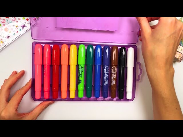 Gel Crayons and Other Stocking Stuffers for Journaling