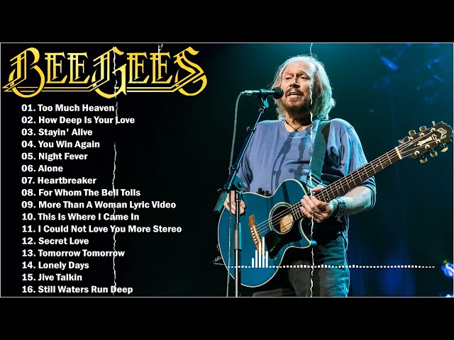 Bee Gees Greatest Hits Full Album - The Best Of Bee Gees Song Collection - Bee Gees Playlist 2024 🚩
