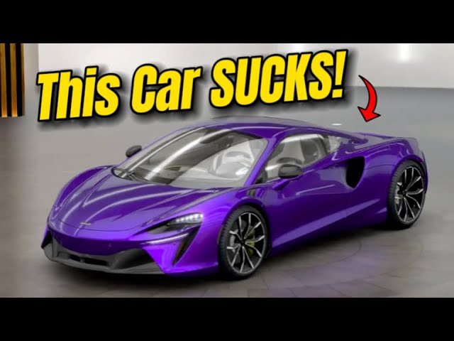 The Mclaren Artura is Officially the Worst Mclaren EVER(Here’s Why)