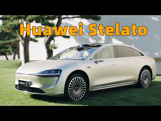 Huawei-BAIC Stelato details, China's most luxurious sedan? Competing with Mercedes S Class