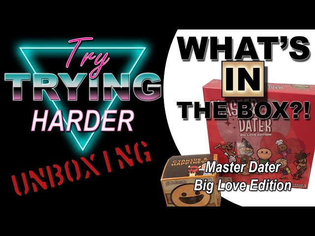 TTH Unboxing #5: Master Dater Game #unboxing #cyanideandhappiness #tabletopgaming #games #vlogger