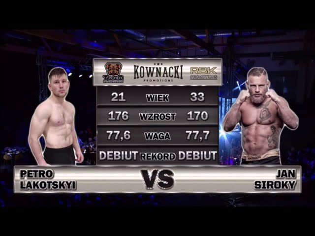 Petro Lakotskyi VS Jan Siroky | FULL FIGHT In POLAND 01/07/22 🥊🥊
