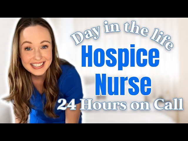 Hospice Nurse Day in the Life - 24 Hour Shift with Pay Breakdown