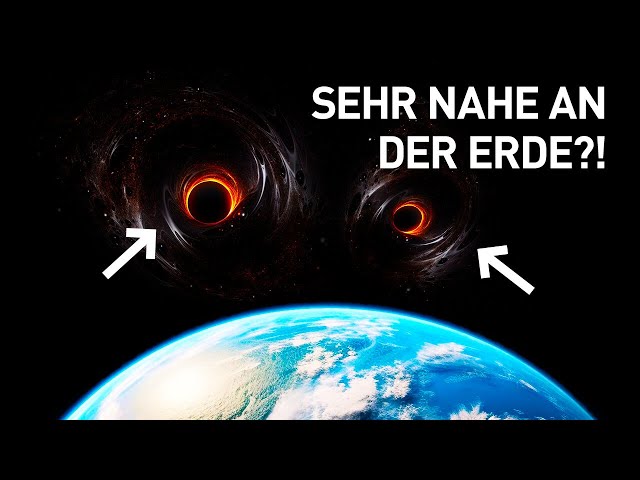 James Webb Weltraumteleskop fand zwei schwarze Löcher in der Nähe der Erde | Weltraum-Sci-Fi-Film