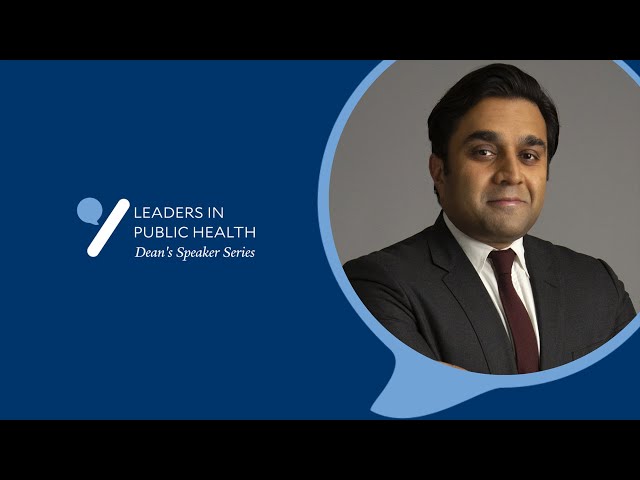 Fireside Chat with Ashwin Vasan, 44th Commissioner of Health, City of New York
