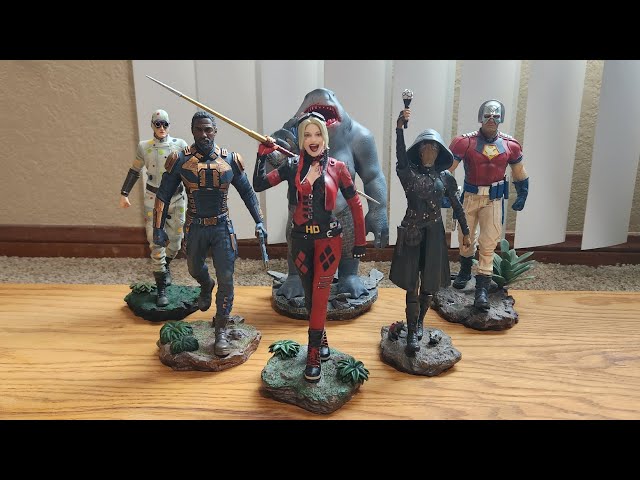 Izzy's Unboxing #18: The Suicide Squad [No talking] (1:10 Scale Statue by Iron Studios)