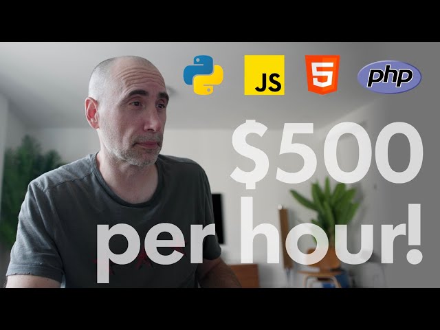 How Web Freelancers Make $400 to $500 hr!
