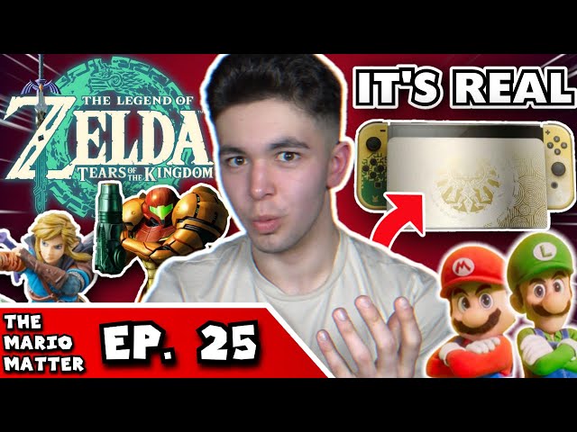 Tears of the Kingdom is OFF THE CHARTS, Nintendo Leaks, News & more! | THE MARIO MATTER EP. 25