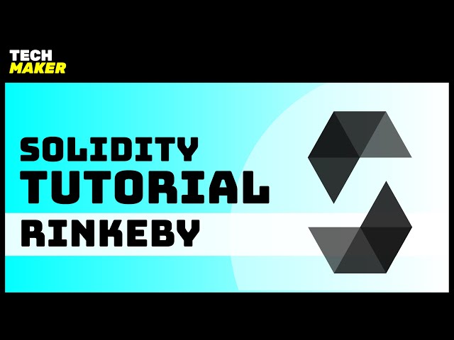Solidity Tutorial | Deploying an ERC-20 Contract to the Rinkeby Testnet with Truffle