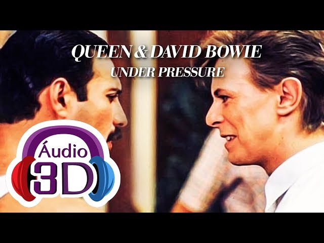 Queen & David Bowie - Under Pressure - 3D AUDIO - [FULLY IMMERSIVE]