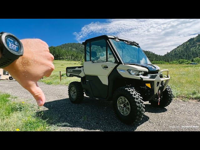 5 Things I HATE about the 2023 Can-Am Defender Limited