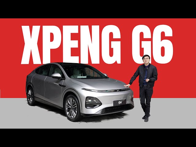 Look Past the Exterior - XPeng G6 First Look