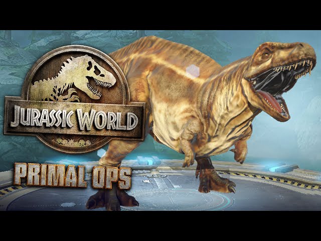 TEAM ACROCANTHOSAURUS!! | Jurassic World Primal Ops (Bahasa Indonesia)