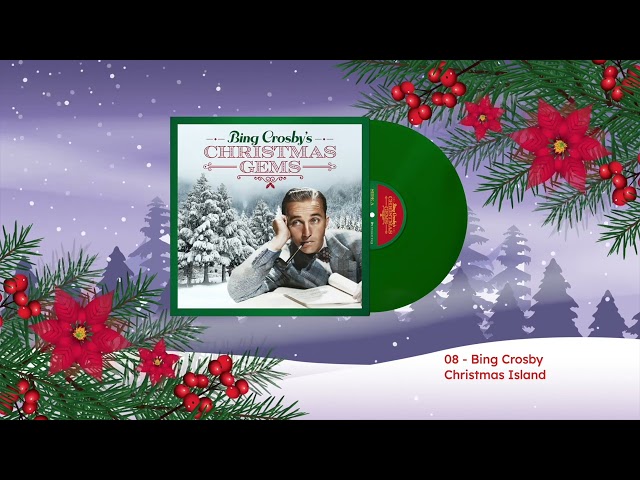 Bing Crosby - Christmas Island (Visualizer)
