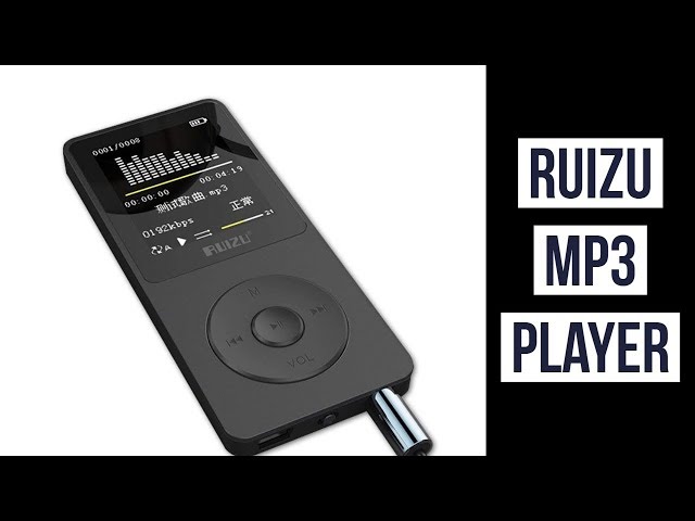 🔴 Live Unboxing and Review | RUIZU X02 MP3 Player with FM Radio, Voice Recorder, Video Playback