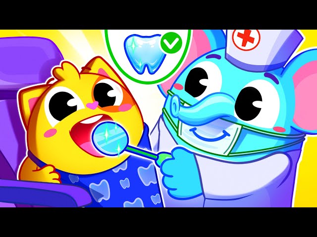 The Dentist Check Up for Kids 🦷| Funny Songs For Baby & Nursery Rhymes by Toddler Zoo