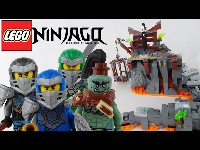 LEGO Ninjago JOURNEY TO THE SKULL DUNGEONS Review 71717