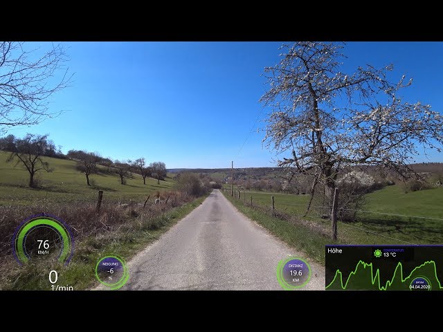 60 Minute Indoor Cycling Rocks Workout small Roads Garmin Ultra HD Video