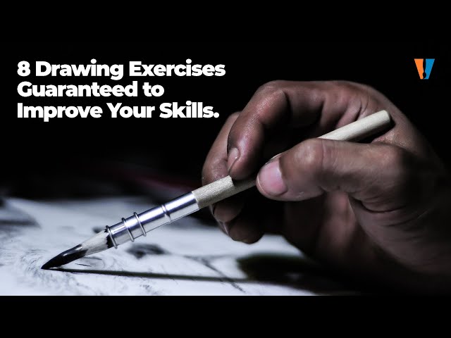 Drawing Exercises Guaranteed to Improve Your Drawing Skills