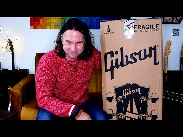 UNBOXING: 2022 Gibson Custom Shop '57 Les Paul Goldtop Reissue VOS (Latest model)