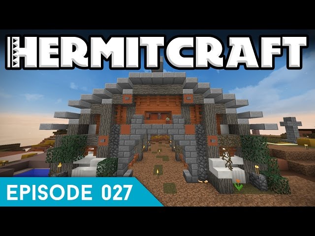 Hermitcraft IV 027 | POSH HORSE STABLES | A Minecraft Let's Play [Highlights]